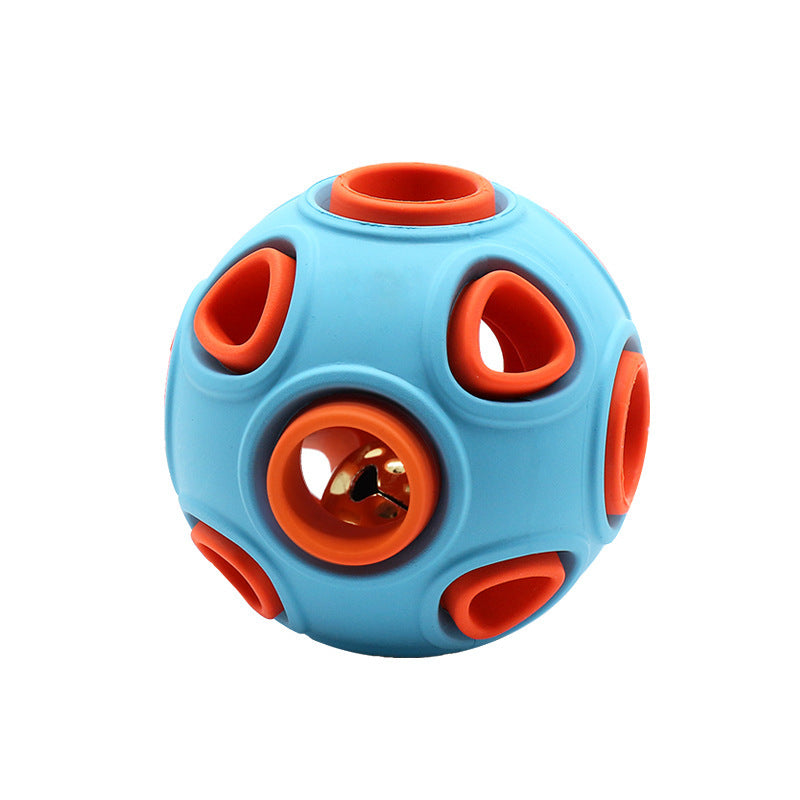 Glowing Dog Toy Ball – Squeaky & Interactive