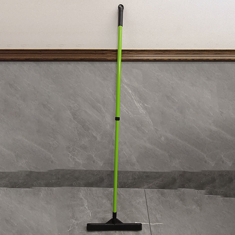 Retractable Rubber Pet Hair Removal Broom – Double Section