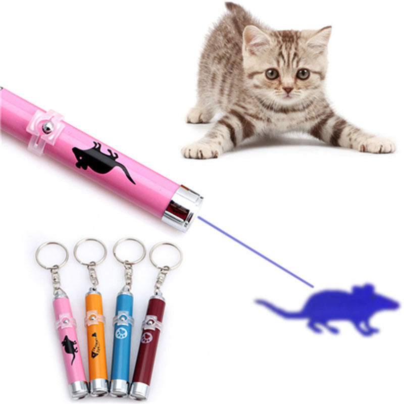 Pet Laser Pointer Toy – Dogs, Cats & Small Animals