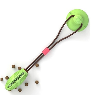 Interactive Pet Toy with Suction Cup – Dogs & Cats