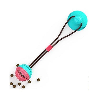 Interactive Pet Toy with Suction Cup – Dogs & Cats