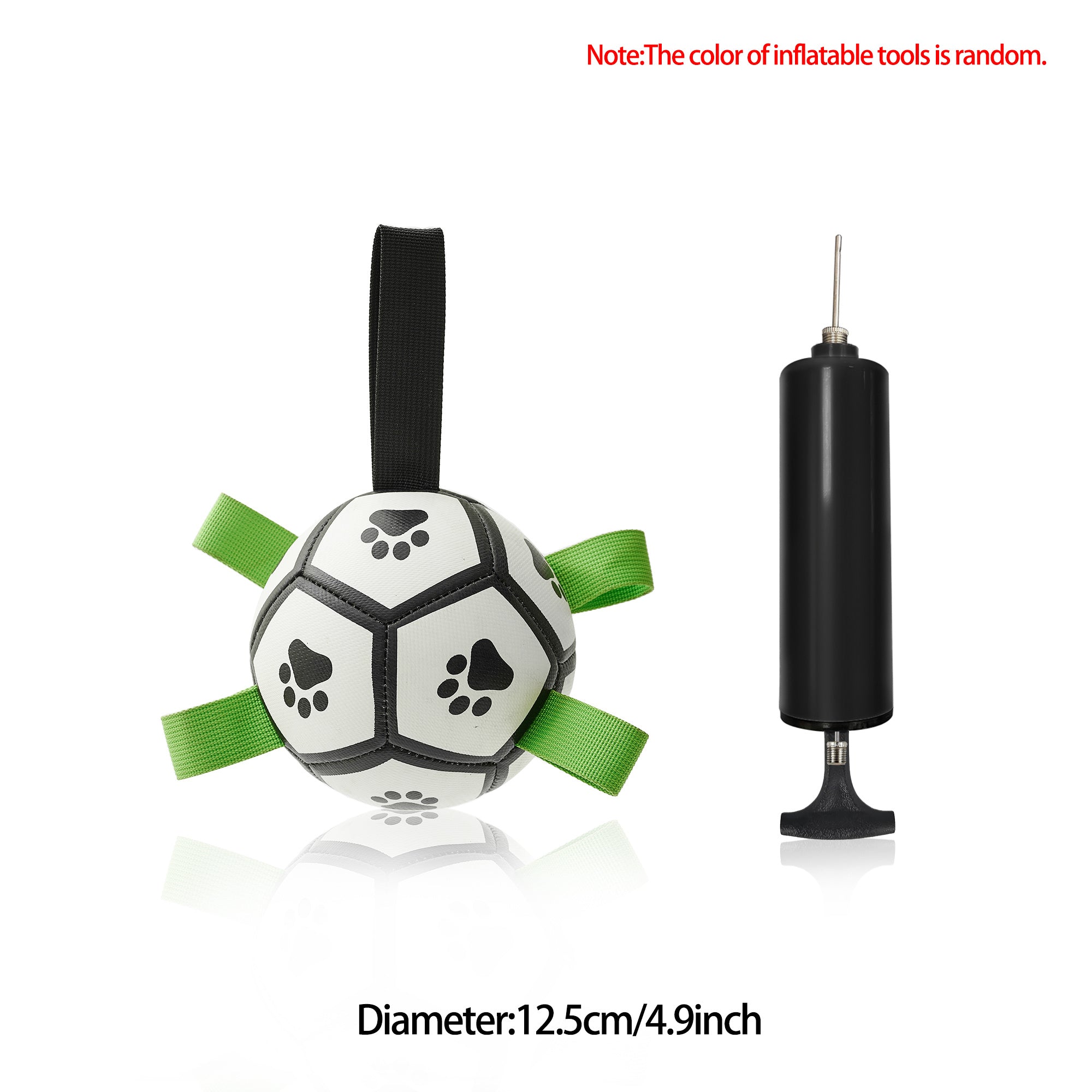 Interactive Dog Football Toy – Durable Soccer Ball for Pets