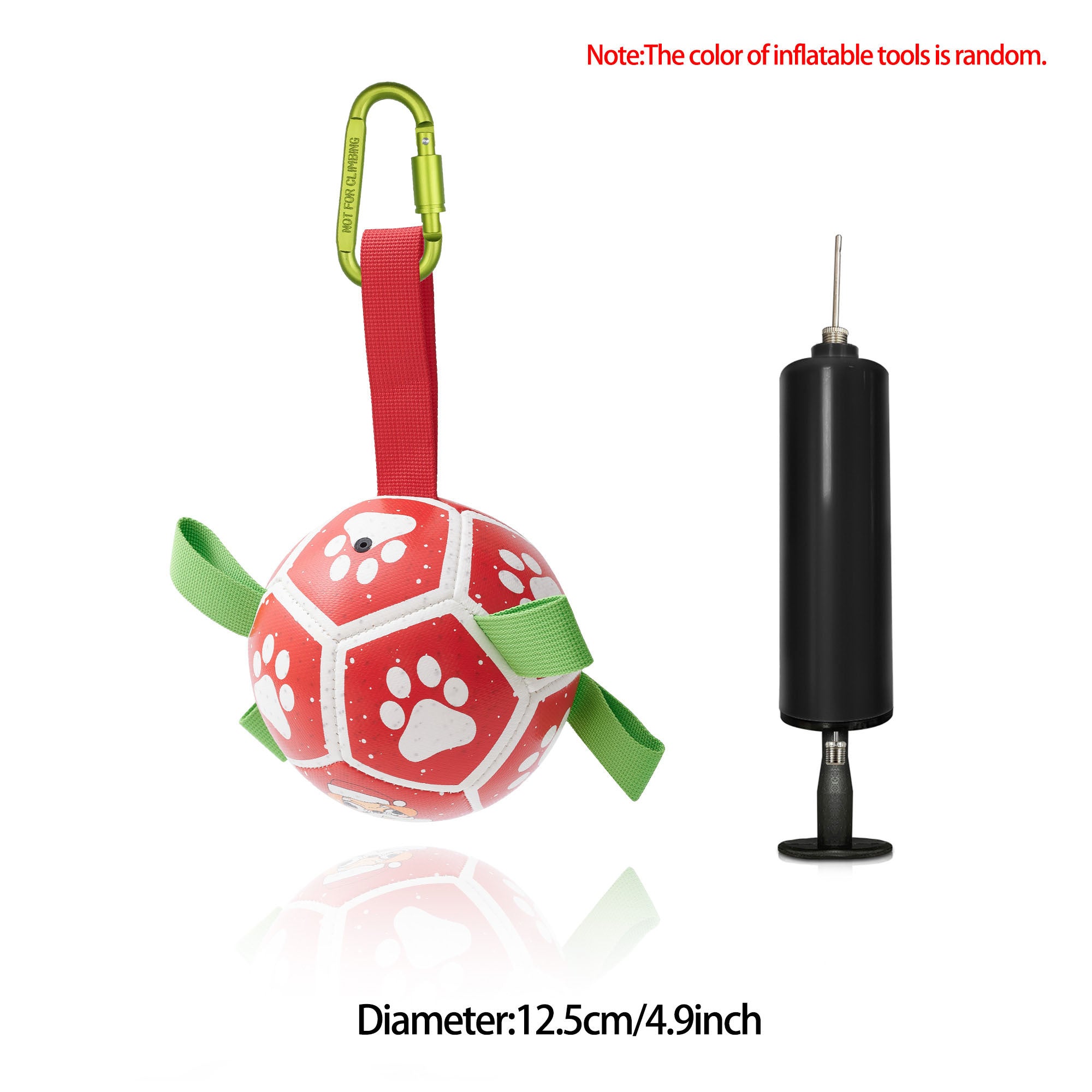 Interactive Dog Football Toy – Durable Soccer Ball for Pets