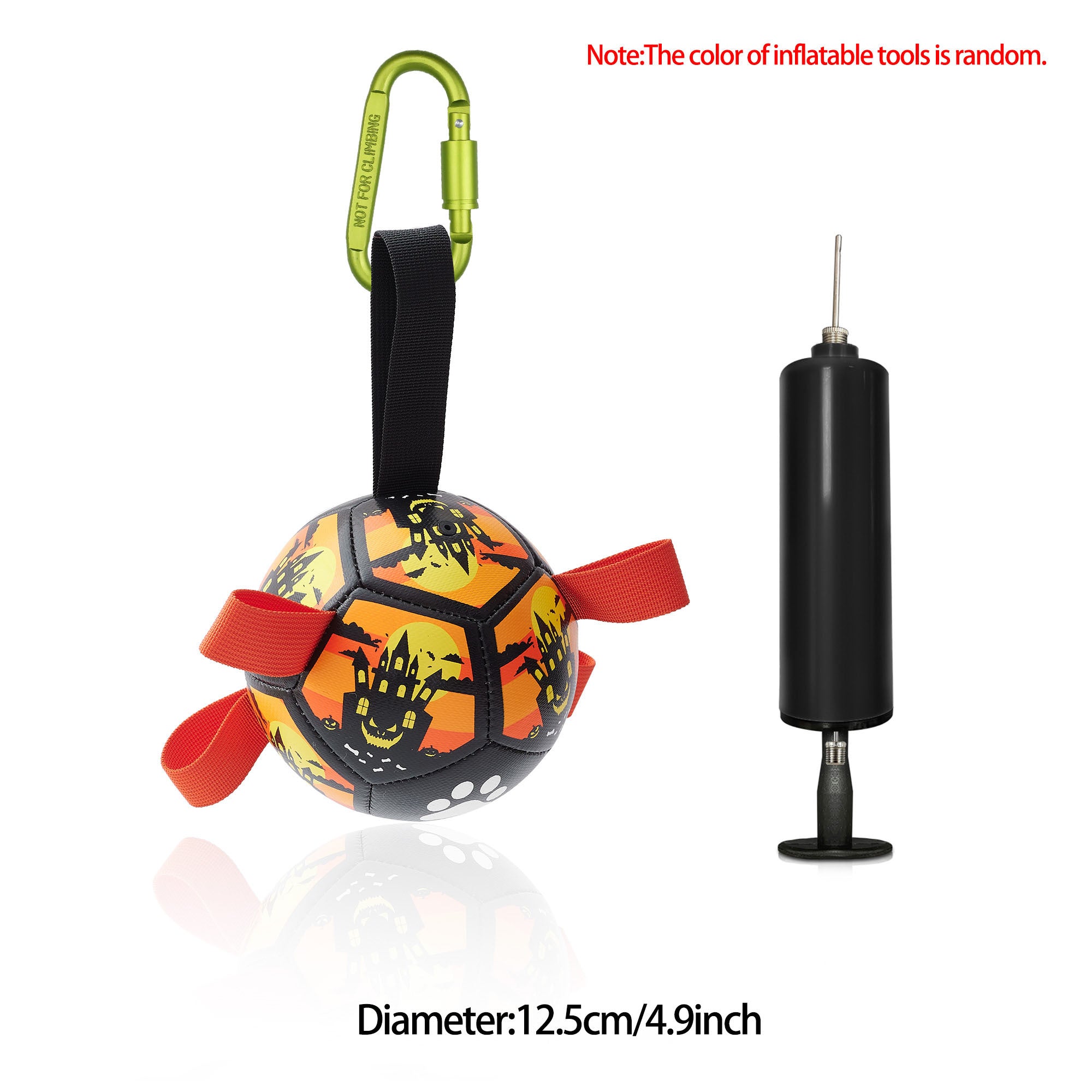 Interactive Dog Football Toy – Durable Soccer Ball for Pets