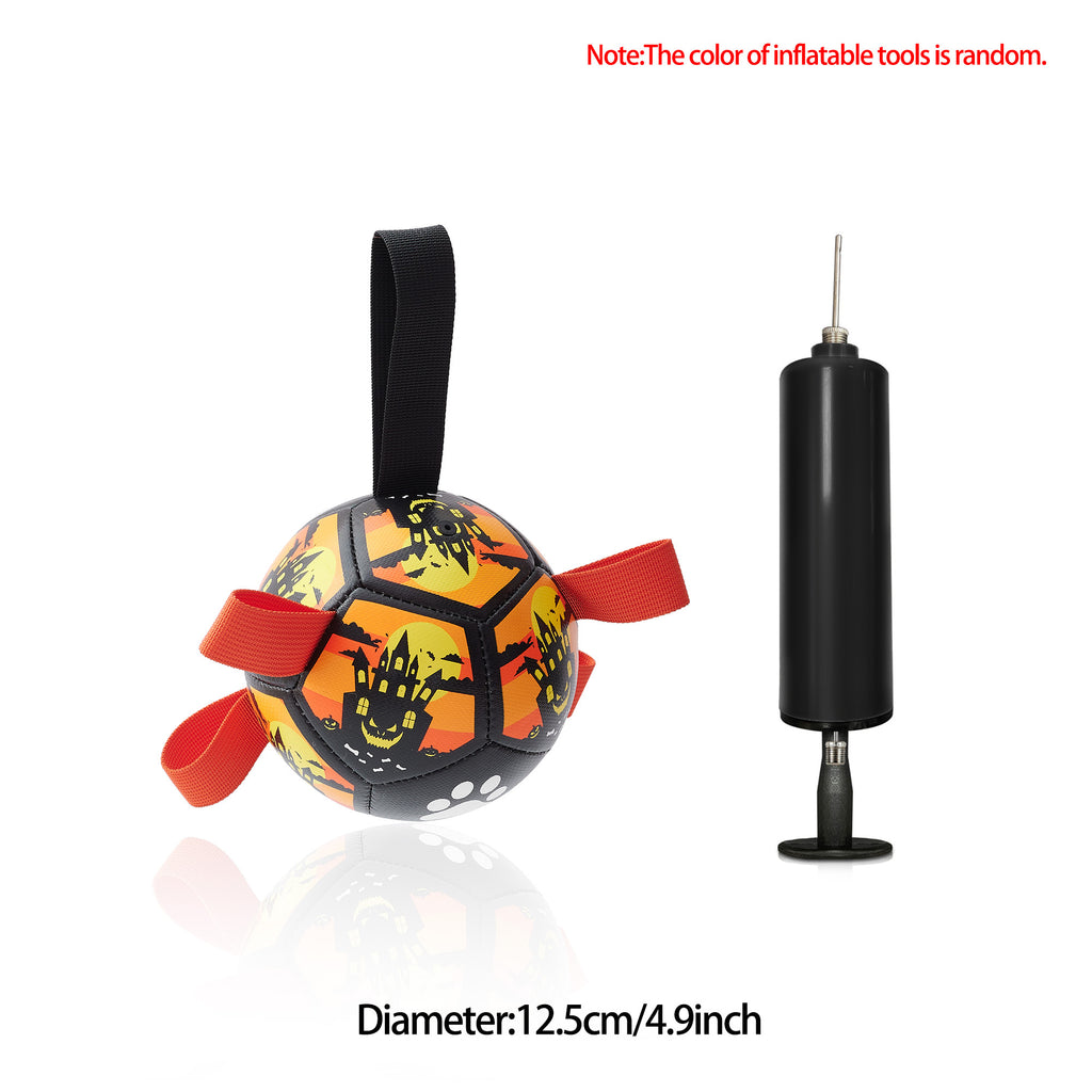Interactive Dog Football Toy – Durable Soccer Ball for Pets