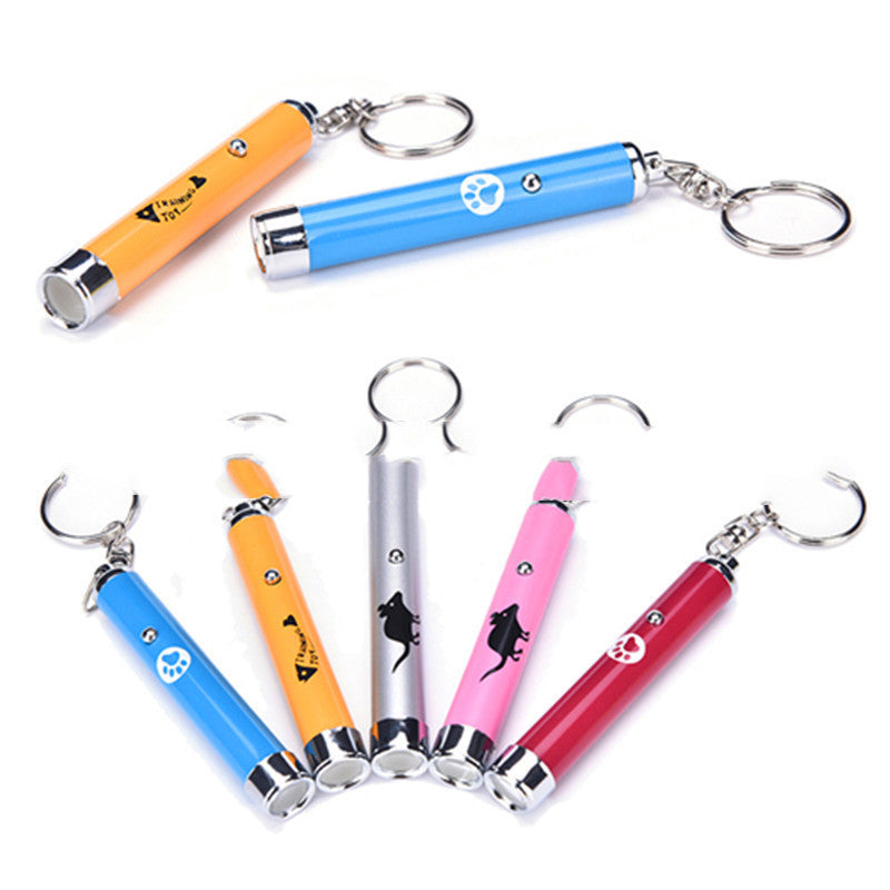 Pet Laser Pointer Toy – Dogs, Cats & Small Animals
