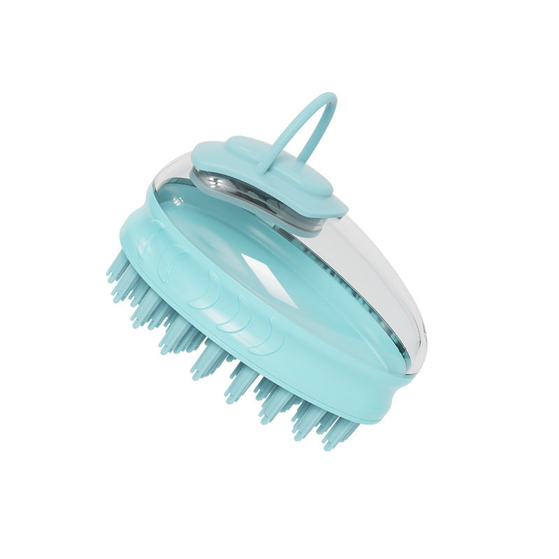 Pet Bath Brush – Dog Massage & Grooming Tool