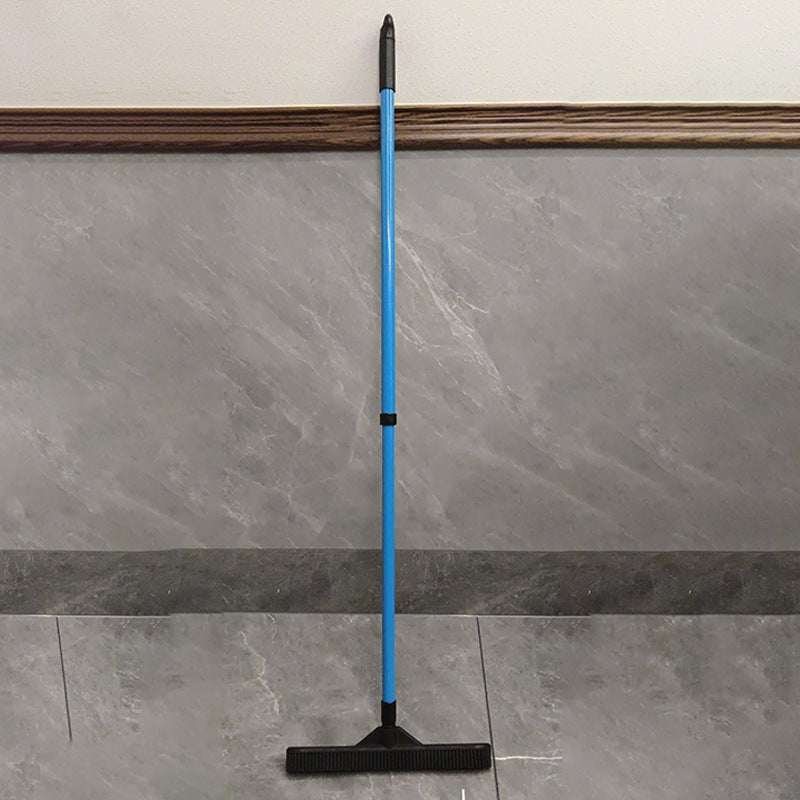 Retractable Rubber Pet Hair Removal Broom – Double Section