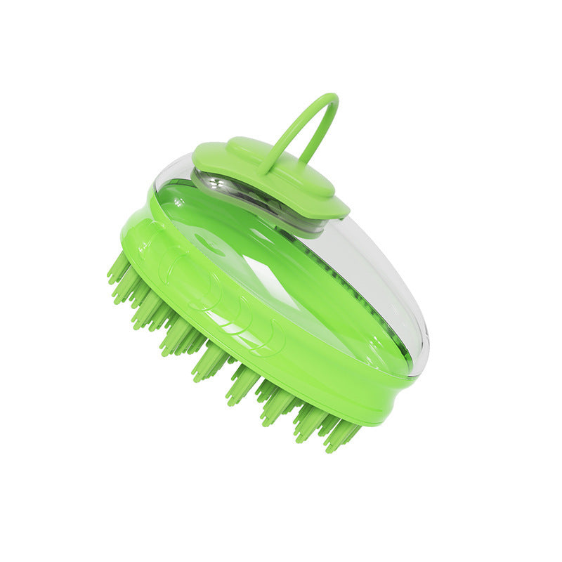 Pet Bath Brush – Dog Massage & Grooming Tool