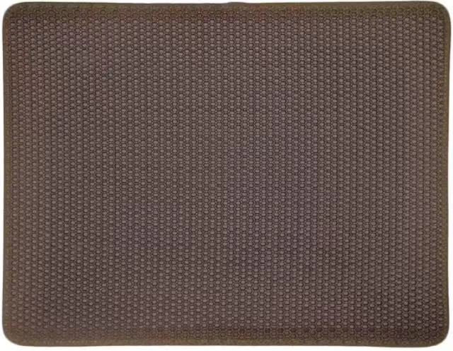 Double Layer Cat Litter Mat – Anti-Tracking Filter Design