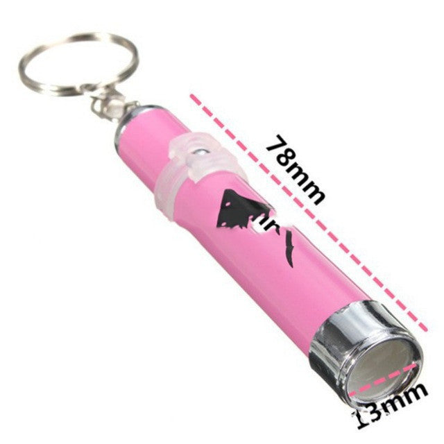 Pet Laser Pointer Toy – Dogs, Cats & Small Animals