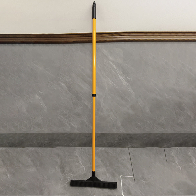 Retractable Rubber Pet Hair Removal Broom – Double Section