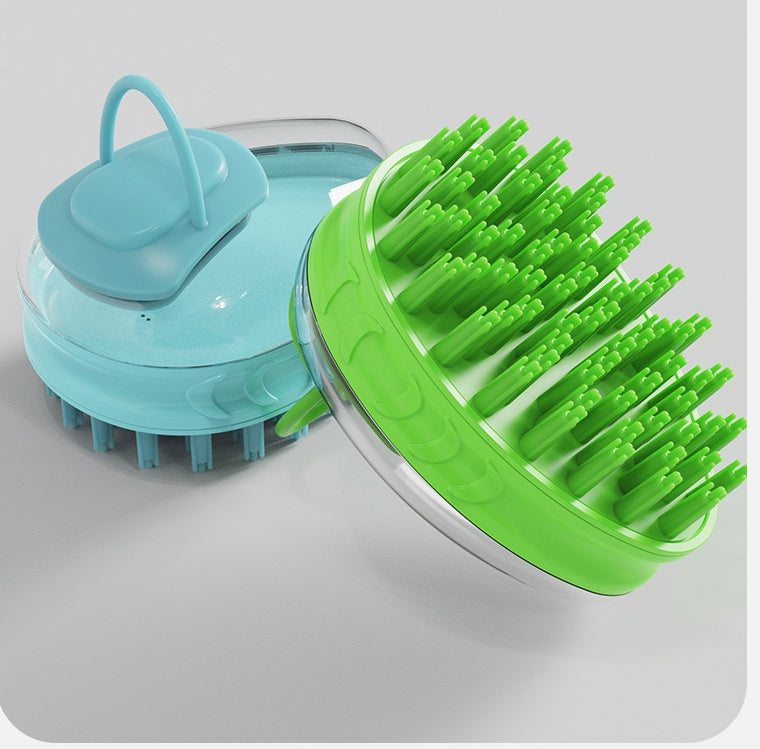 Pet Bath Brush – Dog Massage & Grooming Tool