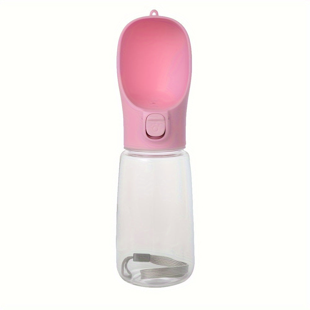 Leak-Proof Portable Dog Water Dispenser for Walking and Travel - Keep Your Pet Hydrated On-The-Go