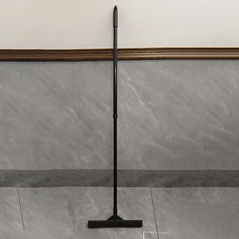 Retractable Rubber Pet Hair Removal Broom – Double Section