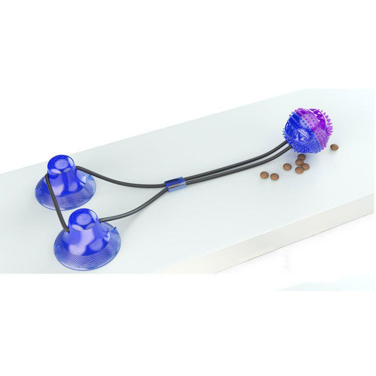 Interactive Pet Toy with Suction Cup – Dogs & Cats