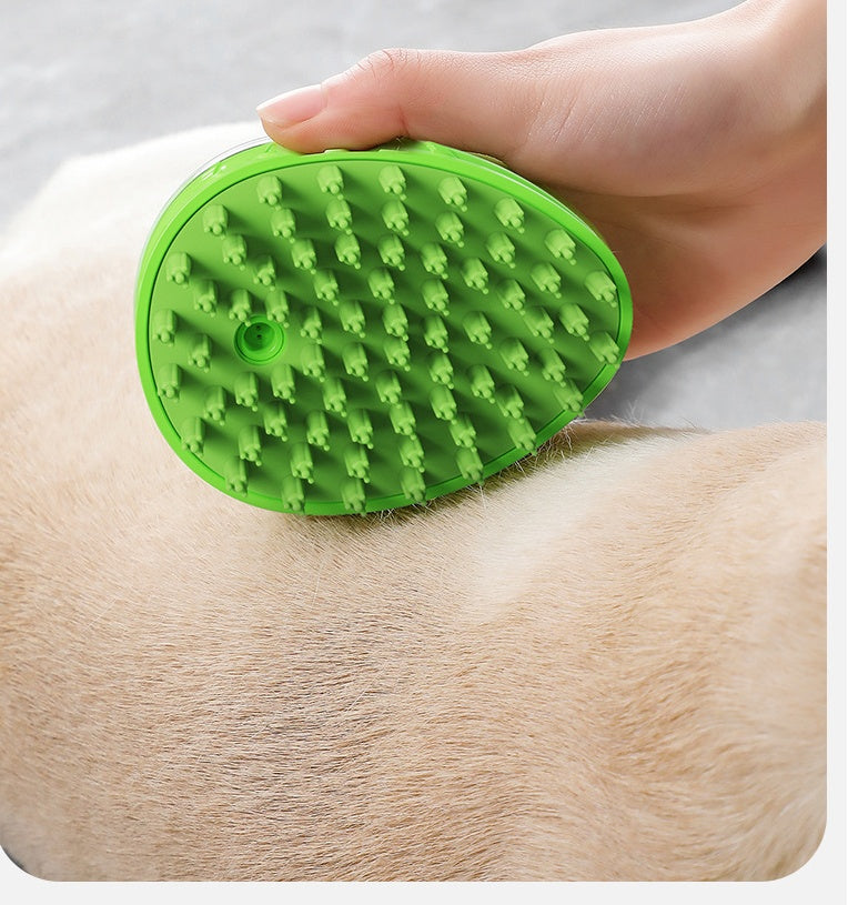 Pet Bath Brush – Dog Massage & Grooming Tool