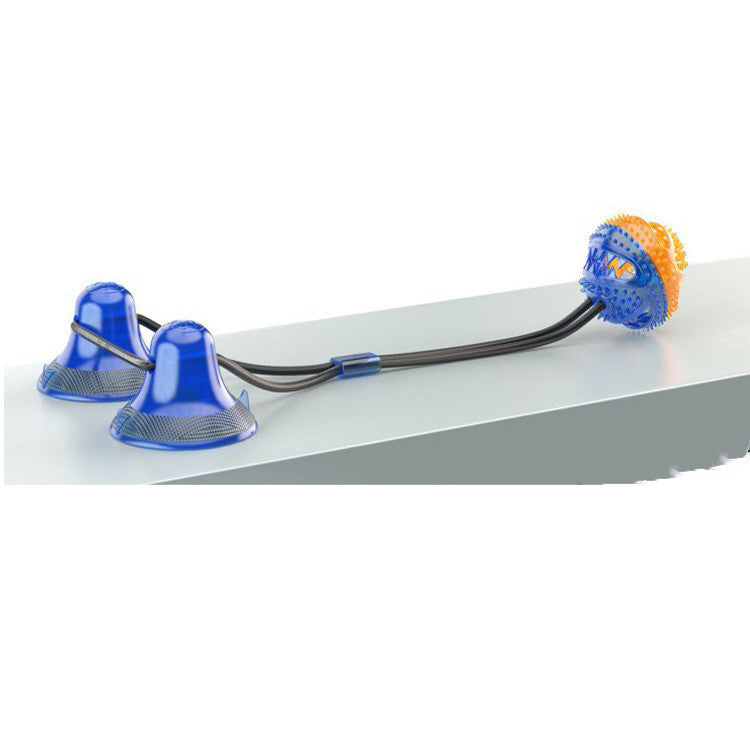 Interactive Pet Toy with Suction Cup – Dogs & Cats