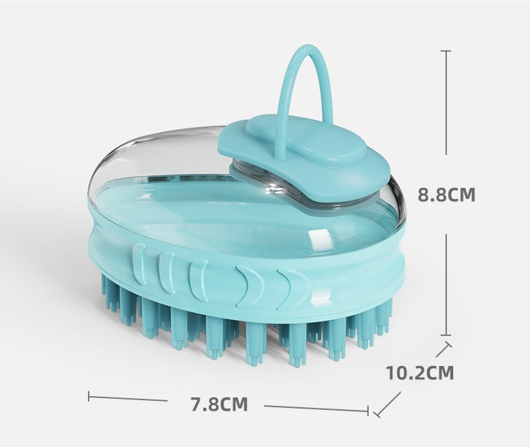 Pet Bath Brush – Dog Massage & Grooming Tool