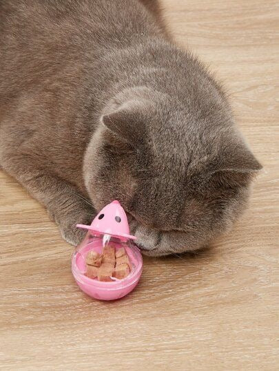 Pet Leaking Device Mouse Tumbler Funny Cat Interactive Toy