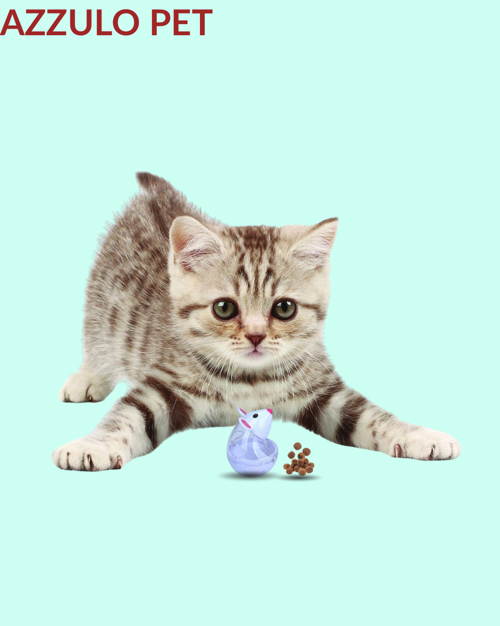 Pet Leaking Device Mouse Tumbler Funny Cat Interactive Toy