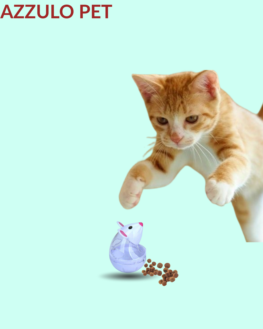 Pet Leaking Device Mouse Tumbler Funny Cat Interactive Toy