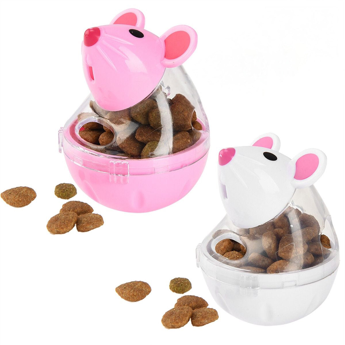 Pet Leaking Device Mouse Tumbler Funny Cat Interactive Toy