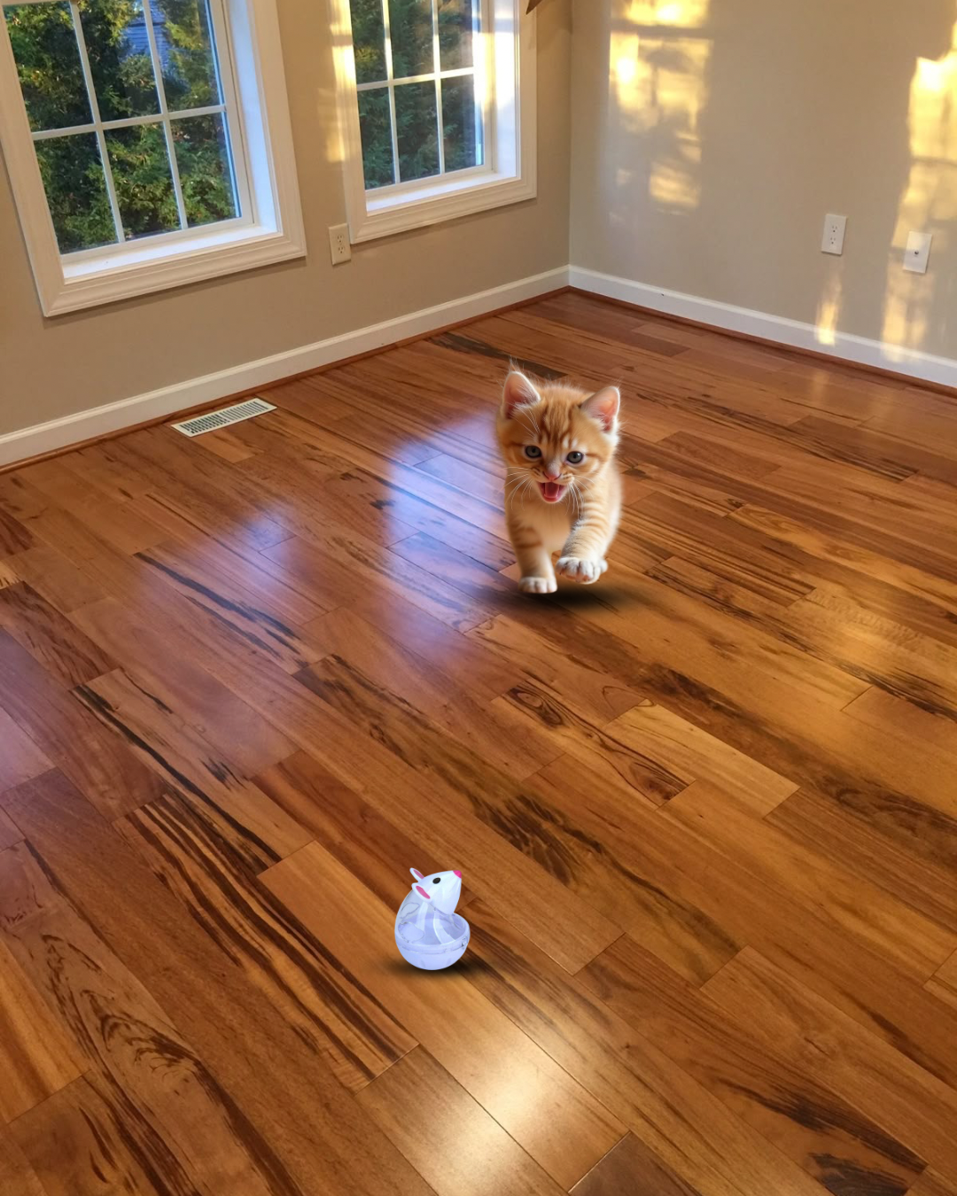 Pet Leaking Device Mouse Tumbler Funny Cat Interactive Toy