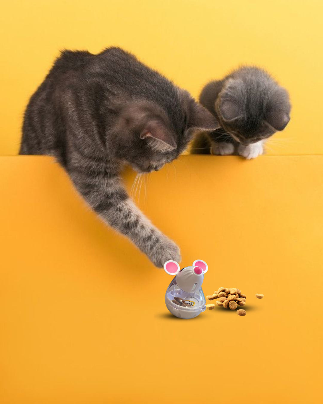 Pet Leaking Device Mouse Tumbler Funny Cat Interactive Toy