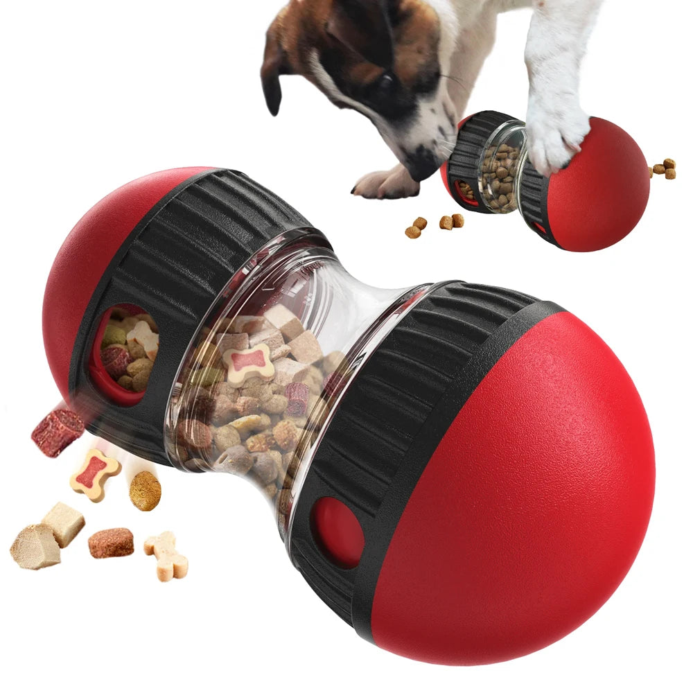Make mealtime fun and mentally stimulating for your pet! This interactive slow feeder toy is designed for dogs and cats of all sizes, from playful Chihuahuas to energetic Beagles.