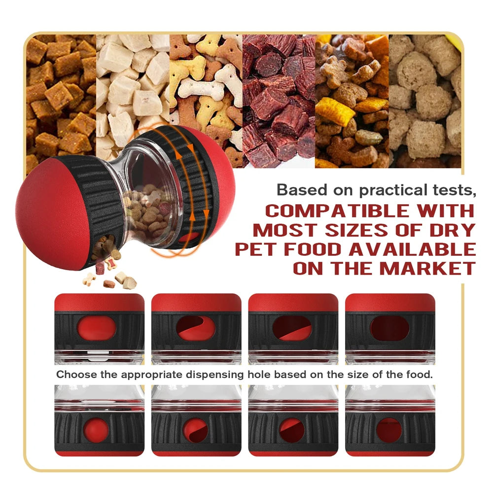 Make mealtime fun and mentally stimulating for your pet! This interactive slow feeder toy is designed for dogs and cats of all sizes, from playful Chihuahuas to energetic Beagles.