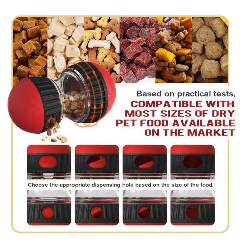 Make mealtime fun and mentally stimulating for your pet! This interactive slow feeder toy is designed for dogs and cats of all sizes, from playful Chihuahuas to energetic Beagles.