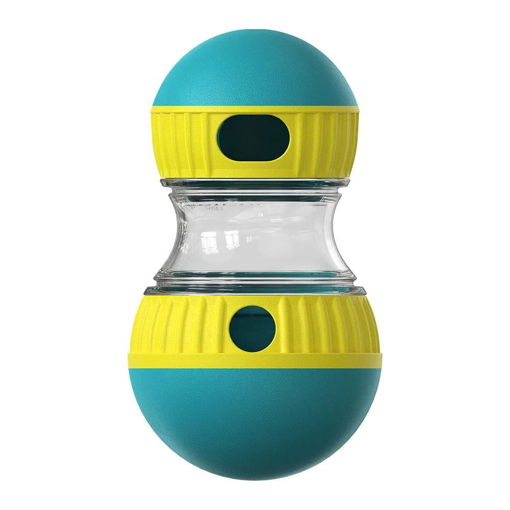 Make mealtime fun and mentally stimulating for your pet! This interactive slow feeder toy is designed for dogs and cats of all sizes, from playful Chihuahuas to energetic Beagles.